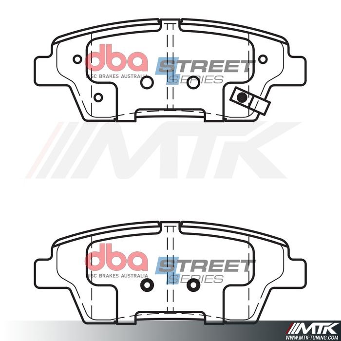 Plaquettes DBA DB15022