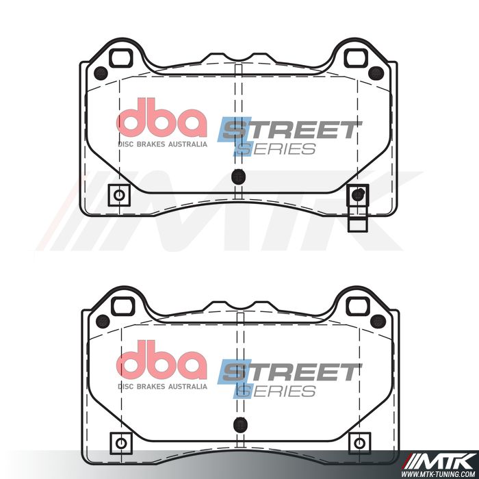 Plaquettes DBA DB15025