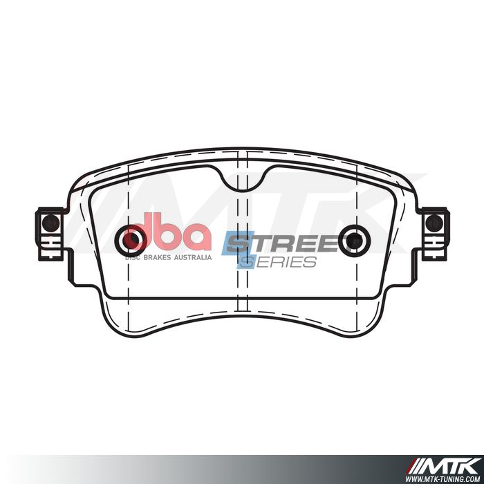 Plaquettes DBA DB15032