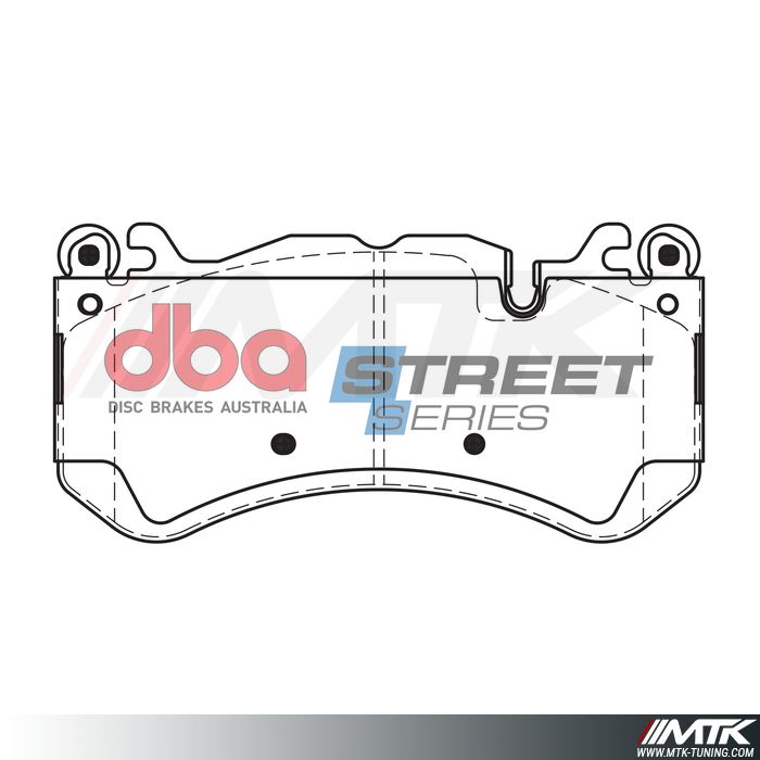Plaquettes DBA DB15033
