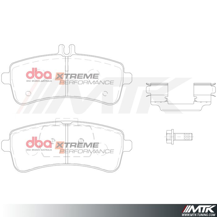 Plaquettes DBA DB15034