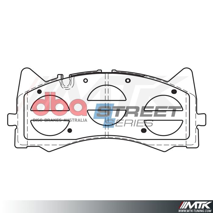 Plaquettes DBA DB15035