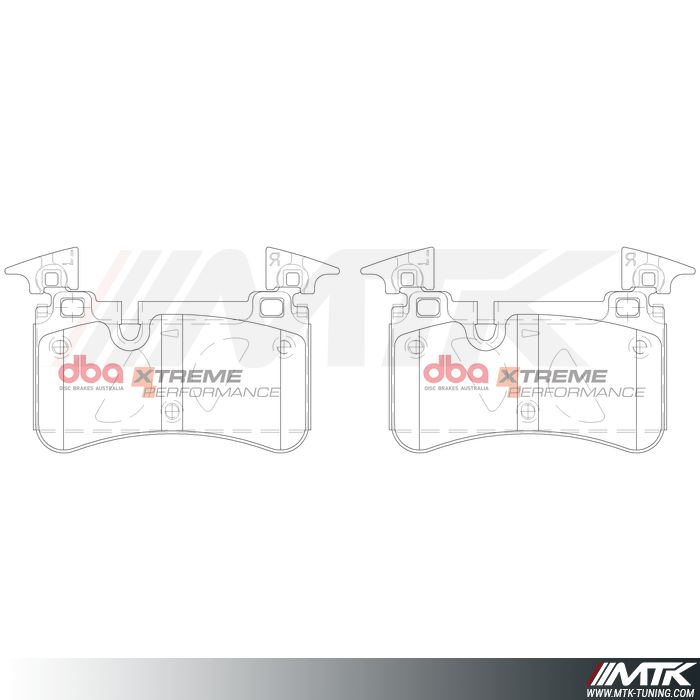 Plaquettes DBA DB15037