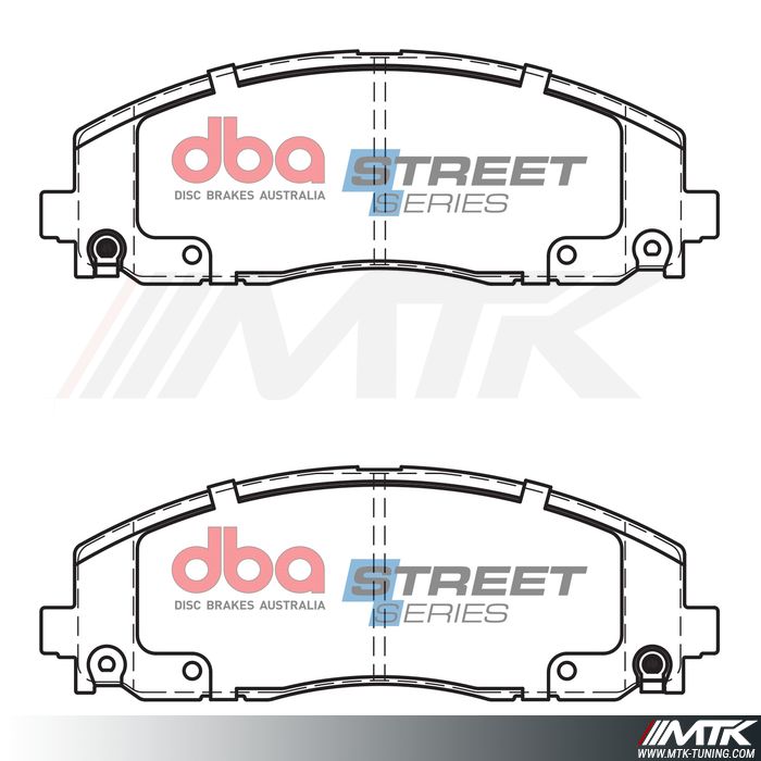Plaquettes DBA DB15038
