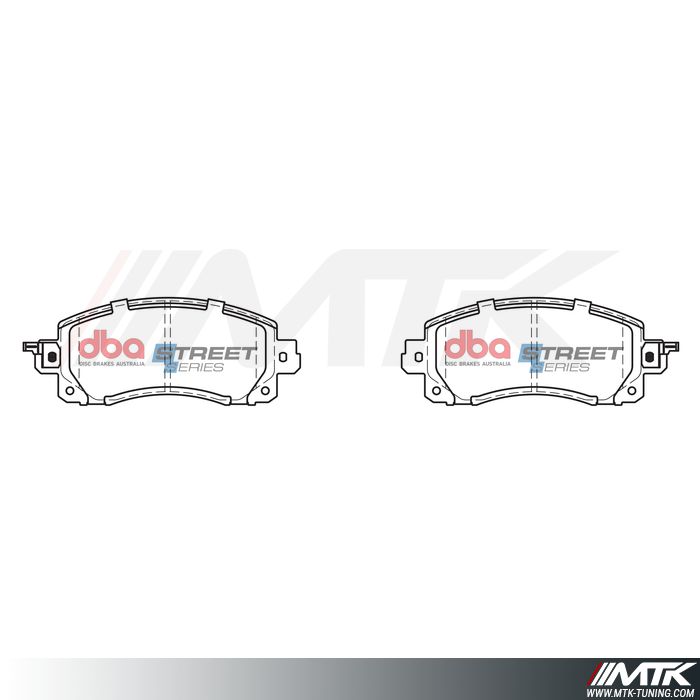Plaquettes DBA DB15042