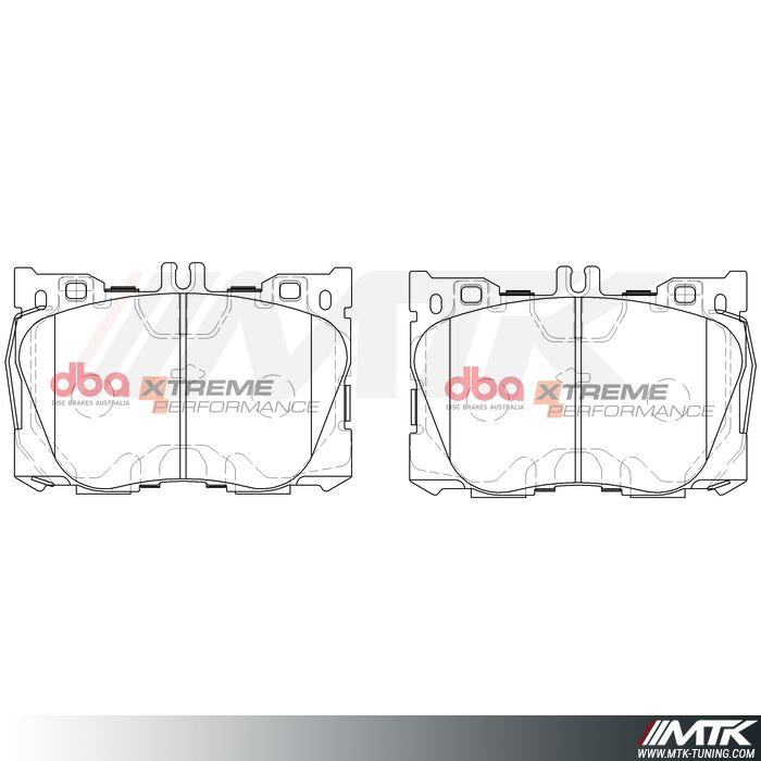 Plaquettes DBA DB15062