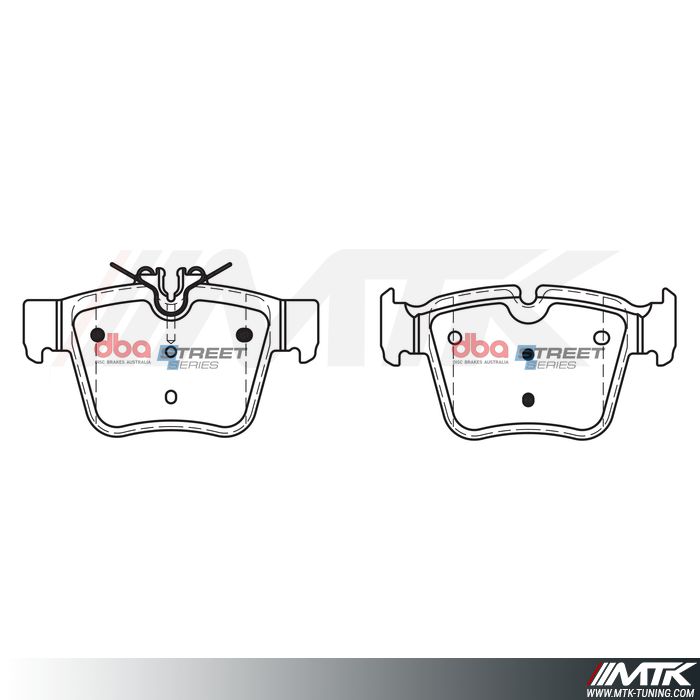 Plaquettes DBA DB1503