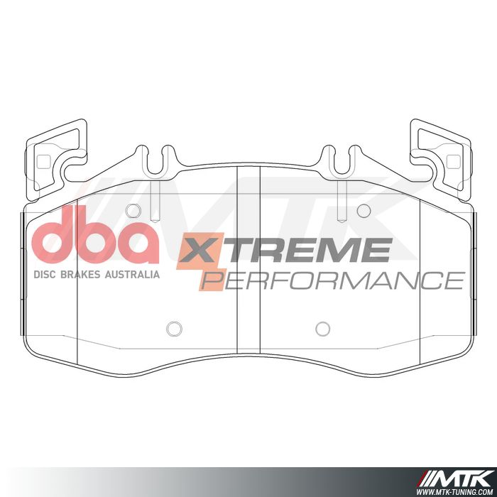 Plaquettes DBA DB15081