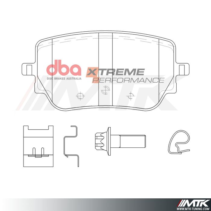 Plaquettes DBA DB15082