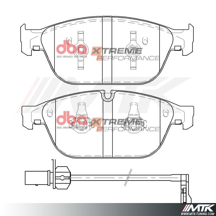 Plaquettes DBA DB15099