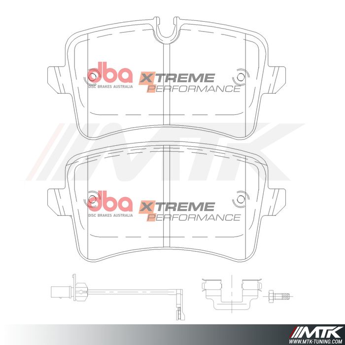 Plaquettes DBA DB15101