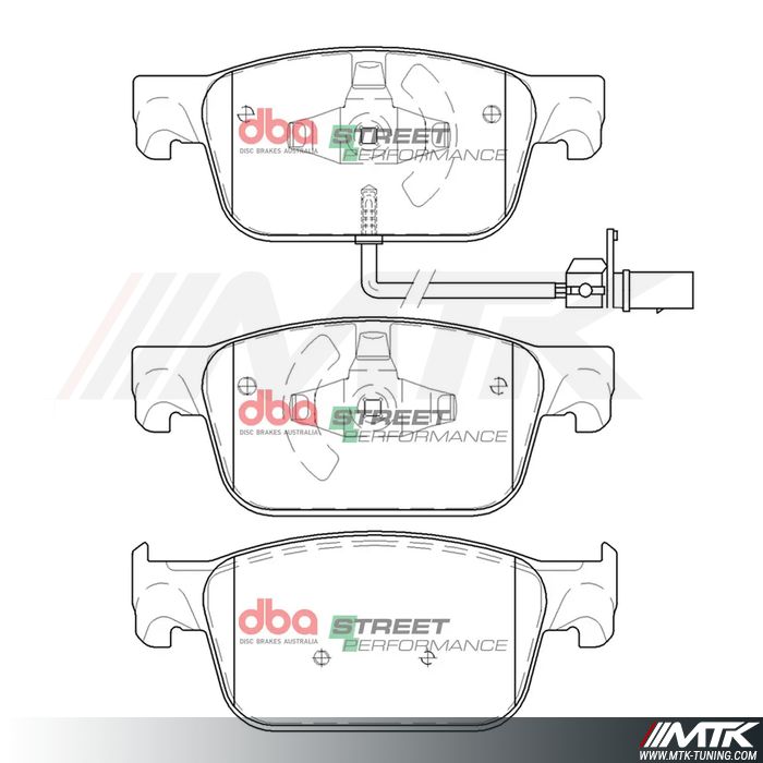 Plaquettes DBA DB15106