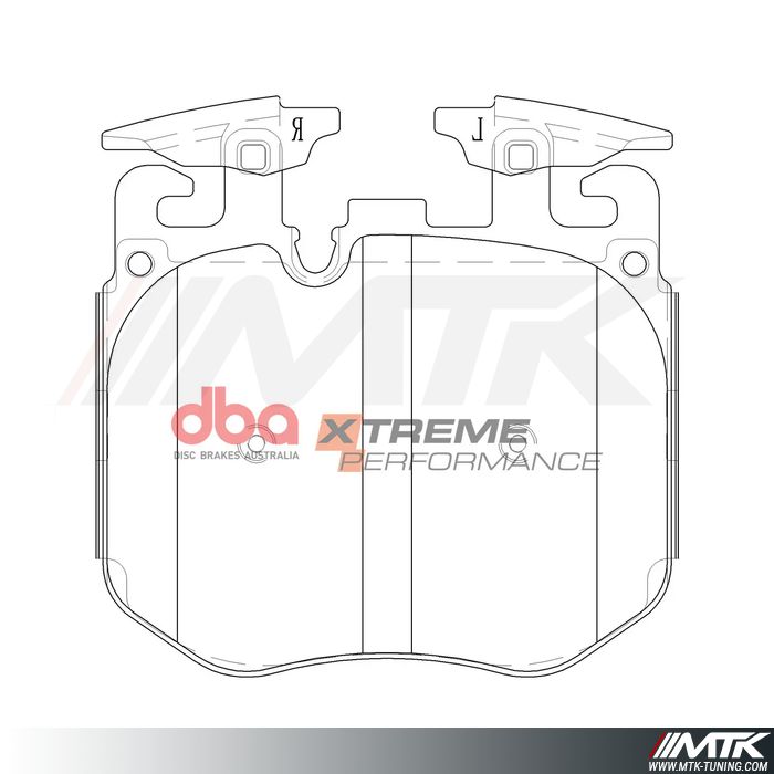 Plaquettes DBA DB15108