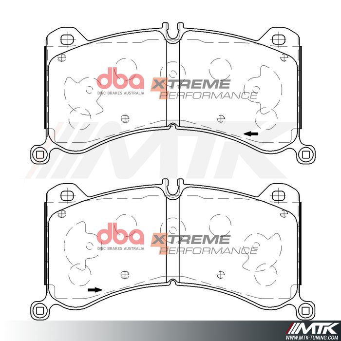 Plaquettes DBA DB15118