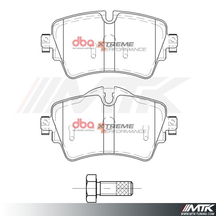 Plaquettes DBA DB15119