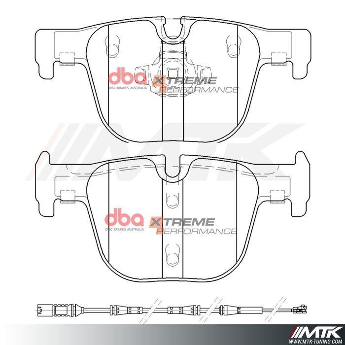 Plaquettes DBA DB15126