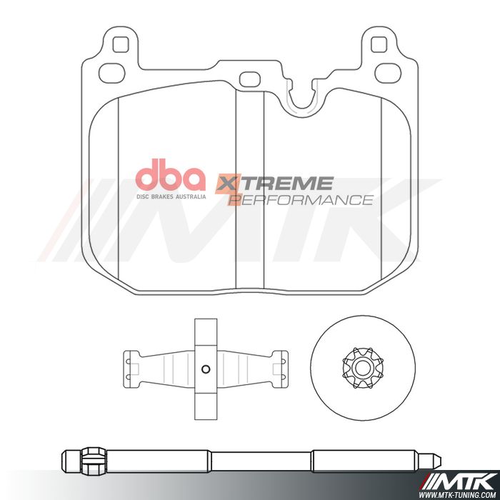 Plaquettes DBA DB15131