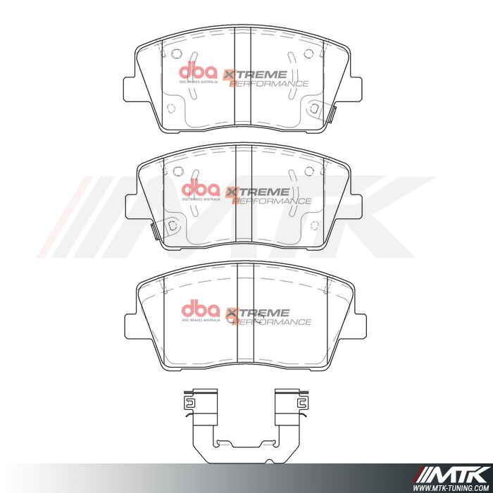 Plaquettes DBA DB15133