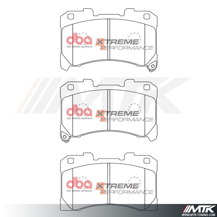 Plaquettes DBA DB15147