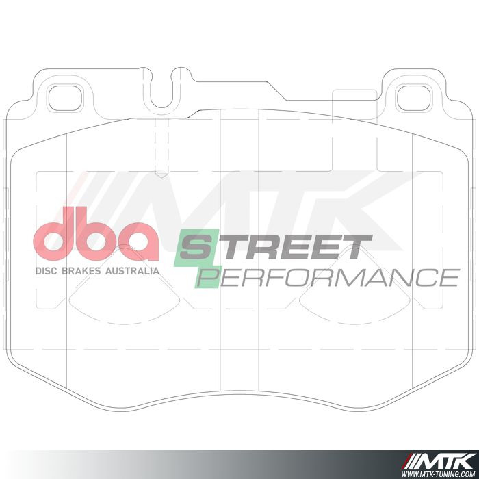 Plaquettes DBA DB15182