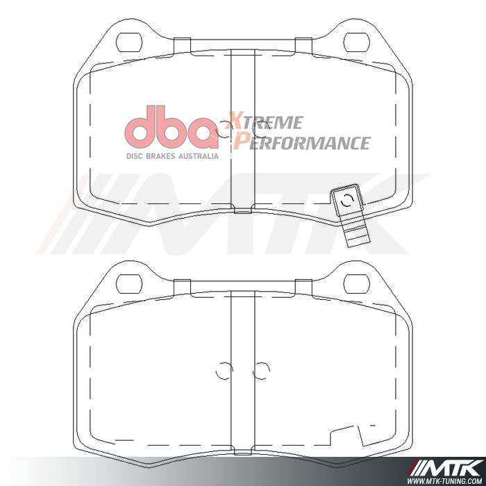 Plaquettes DBA DB1520