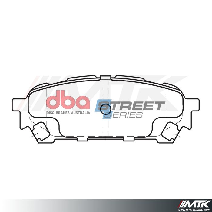 Plaquettes DBA DB1672