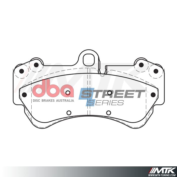 Plaquettes DBA DB1676