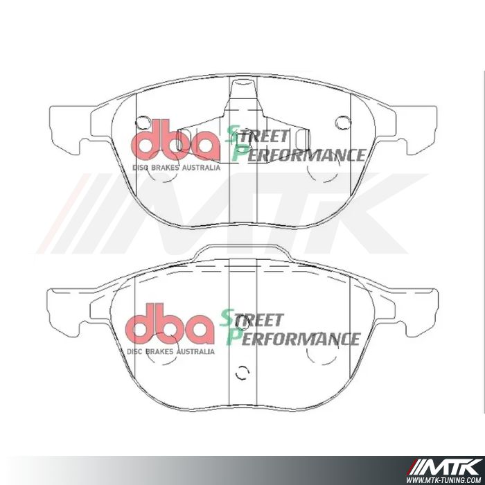 Plaquettes DBA DB1679