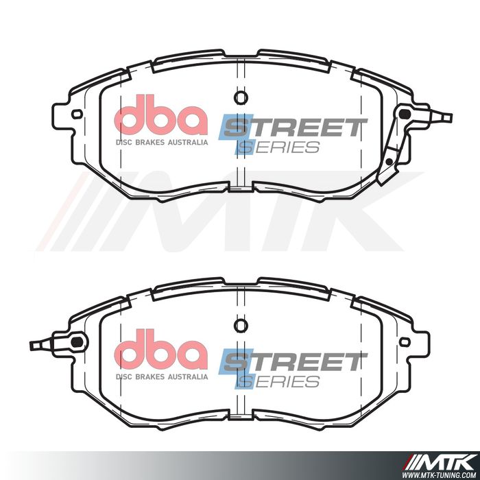 Plaquettes DBA DB1722