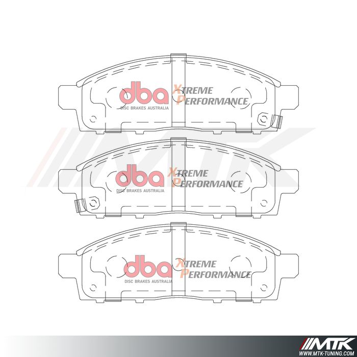 Plaquettes DBA DB1774