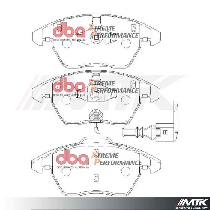 Plaquettes DBA DB1849