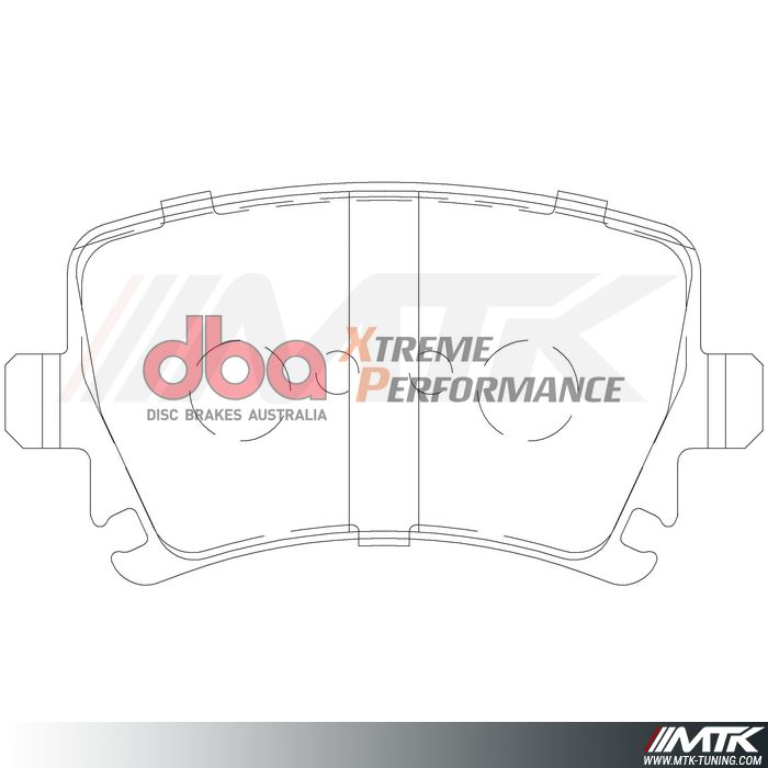 Plaquettes de frein DBA DB1865