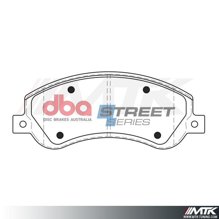 Plaquettes DBA DB1915