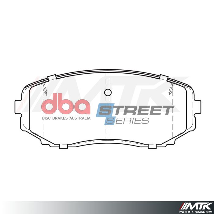 Plaquettes DBA DB1916