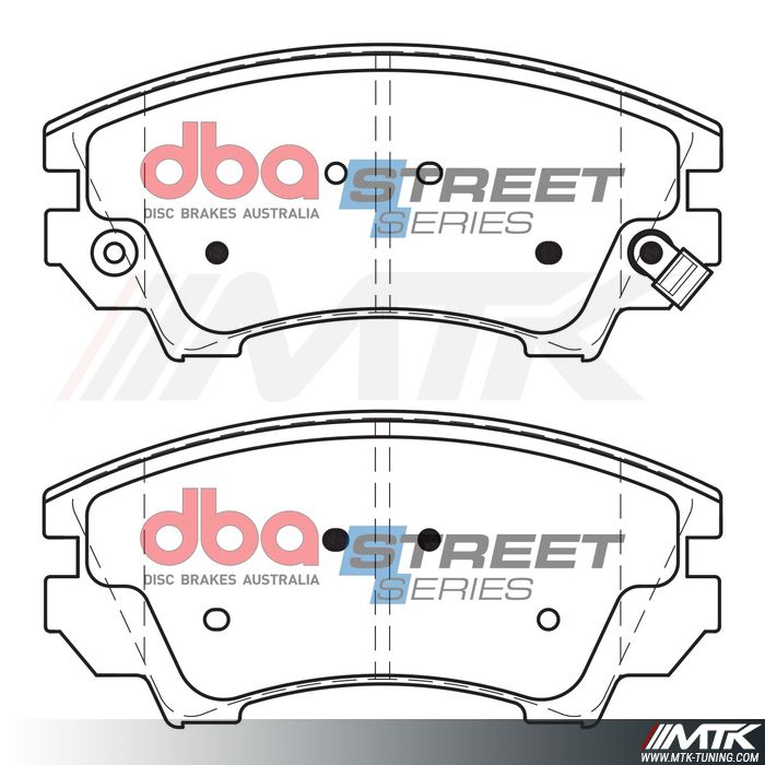 Plaquettes DBA DB1925