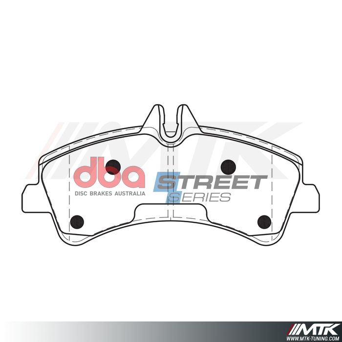 Plaquettes DBA DB1975