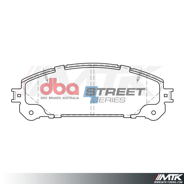 Plaquettes DBA DB2004