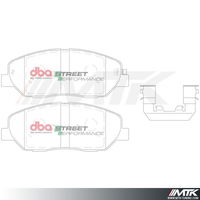 Plaquettes DBA DB2034
