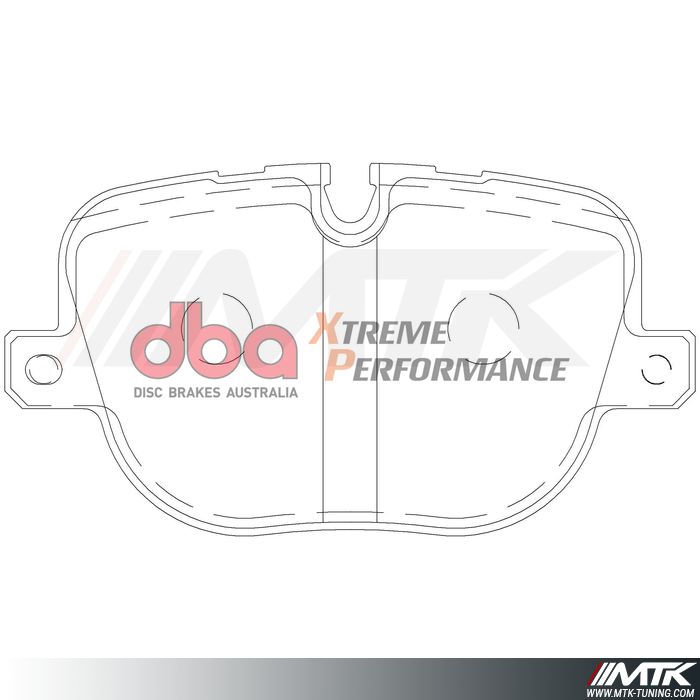 Plaquettes DBA DB2207