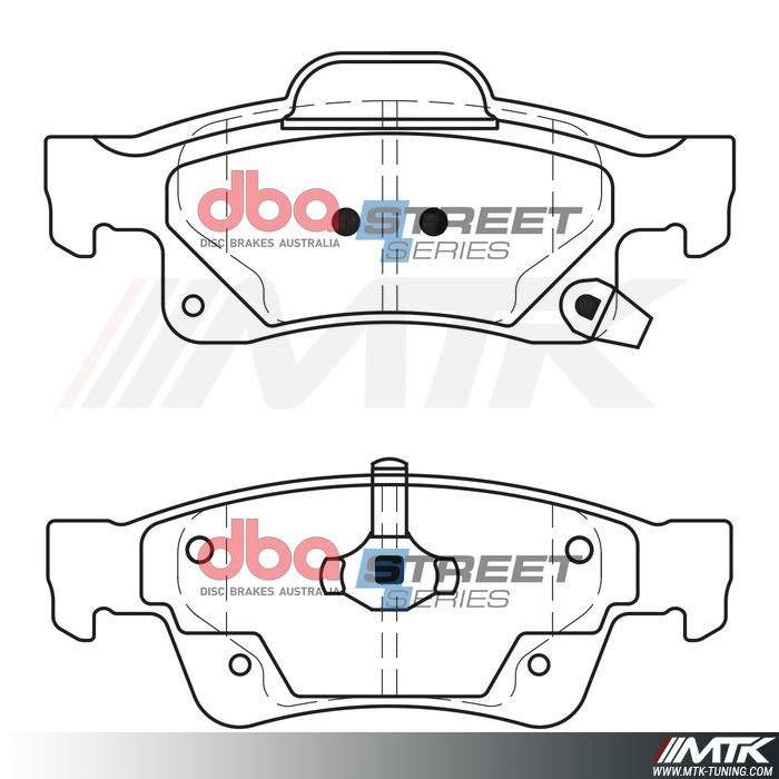 Plaquettes DBA DB2217
