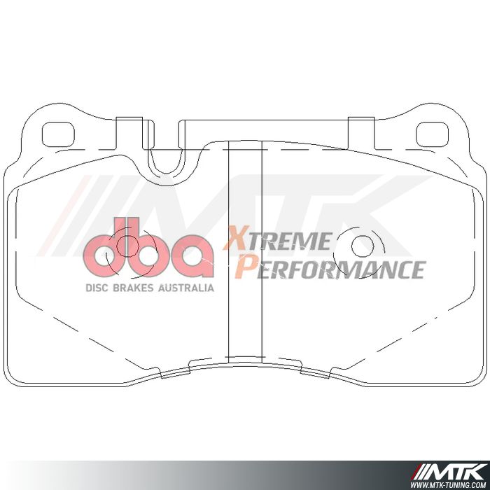 Plaquettes de frein DBA DB2228