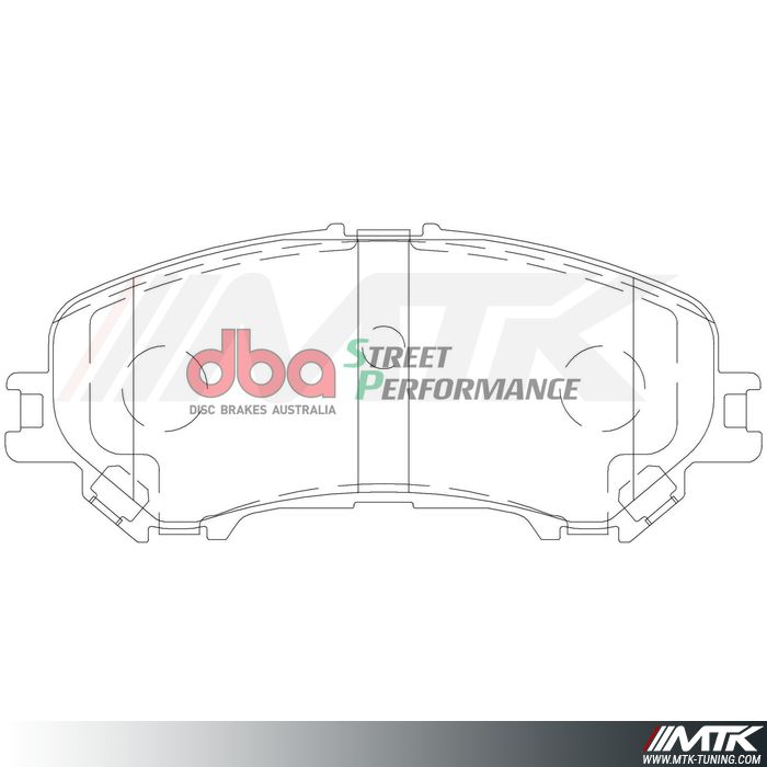 Plaquettes DBA DB2345