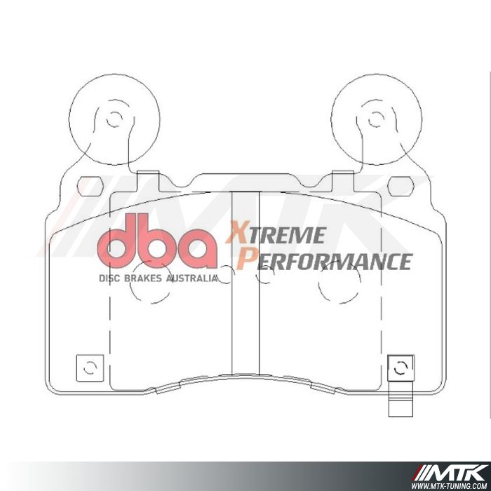 Plaquettes DBA DB2358