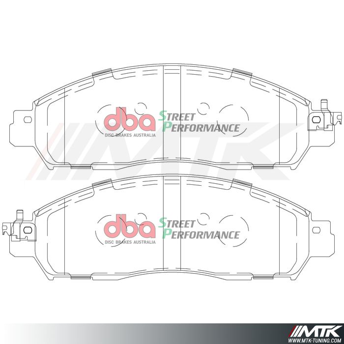Plaquettes DBA DB2374