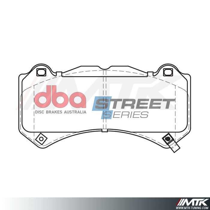 Plaquettes DBA DB2375