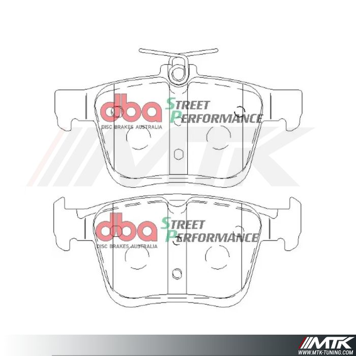 Plaquettes DBA DB2384
