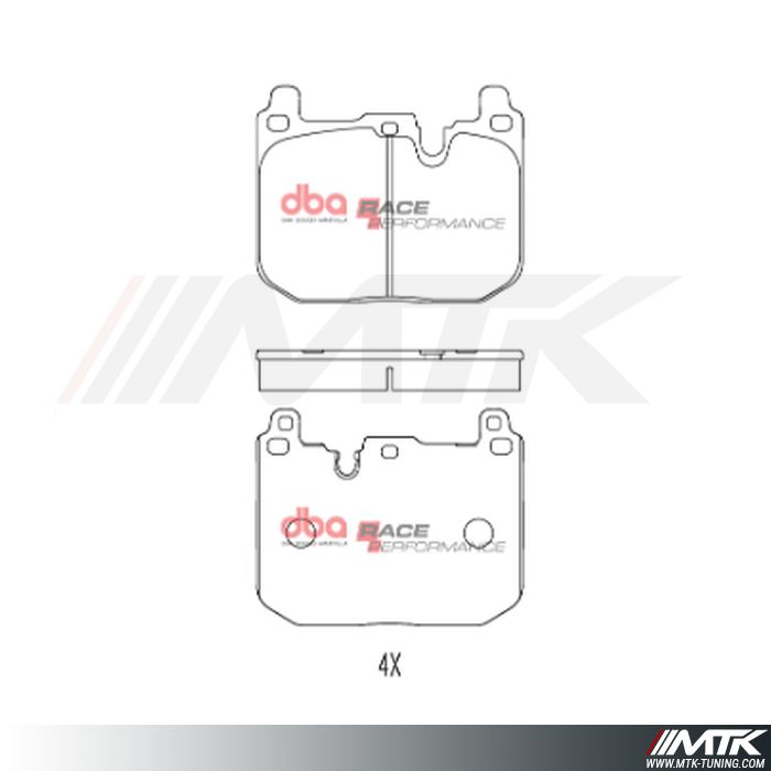 Plaquettes de frein DBA DB2999