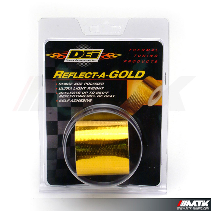 Isolant Thermique DEI A-Gold autocollant