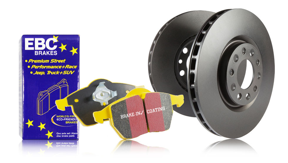 Pack Freinage EBC Ford Mondeo ST220