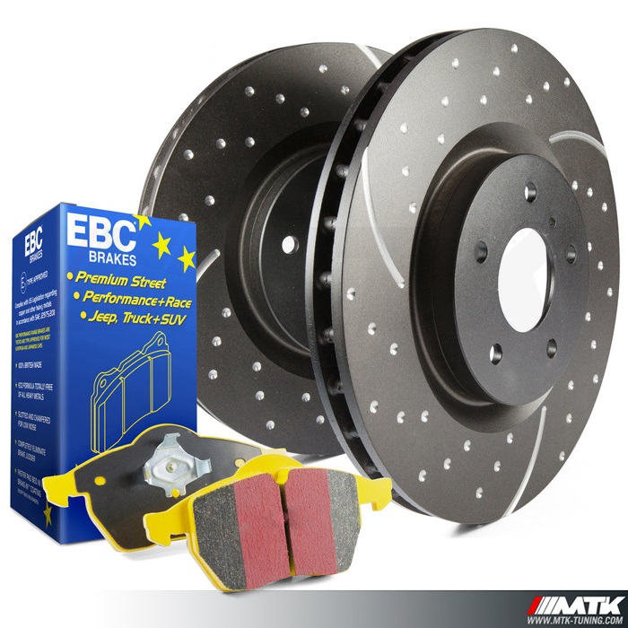 Pack Freinage EBC Mini Cooper S F56